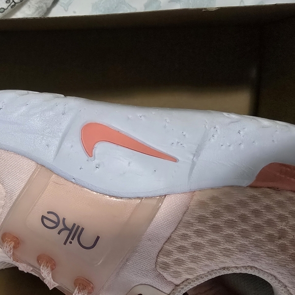 Nike Pink and White Sneakers - Picture 1 of 7
